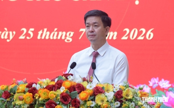 Ông Lê Quang Tùng giữ chức Bí thư Tỉnh ủy An Giang