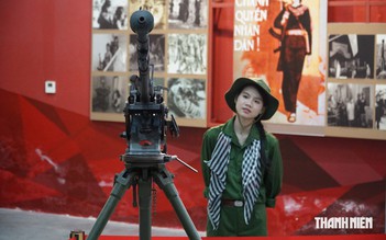 Khám phá hiện vật chiến dịch Tết Mậu Thân 1968 đang trưng bày ở TP.HCM