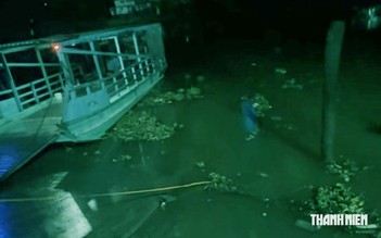 Cà Mau: Vỏ lãi phát nổ, bốc cháy sau va chạm với phà khiến 1 người tử vong