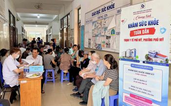 Chỉ sau 2 tháng, hơn 1 triệu người dân TP.HCM đã được khám sức khỏe
