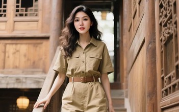 Phối đồ, tự tin xuống phố chỉ trong vài phút với jumpsuit