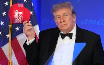 Ông Trump nói về khả năng tranh cử nhiệm kỳ 3 tại tiệc báo chí Nhà Trắng