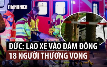 Nghi phạm Hồi giáo cực đoan lao xe vào lễ hội ở Đức gây nhiều thương vong