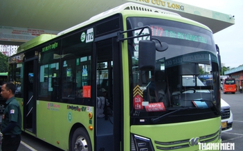 Tuyến xe buýt 172: Từ vùng hạ biển cả đến TP.HCM thượng nhiều cao ốc