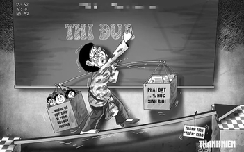 Giã từ 'bệnh' thành tích