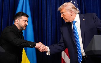 Ông Zelensky mong chờ đòn bẩy mới