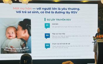 Virus 'nụ hôn' làm tăng nguy cơ viêm phổi trẻ nhỏ