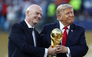 Đảng Dân chủ Mỹ điều tra quan hệ giữa Chủ tịch FIFA và ông Trump