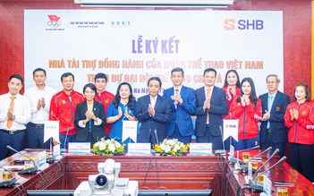SHB trở thành Nhà tài trợ đồng hành của đoàn thể thao Việt Nam tại ASIAD 2026