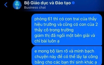 Giải pháp chống gian lận thi cử
