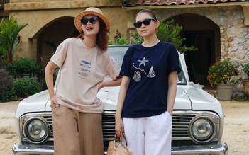 T-shirt đa phong cách cho những ngày nắng hạ