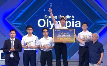 3/4 thí sinh giành quyền vào chung kết năm Đường lên đỉnh Olympia 2026, gồm những ai?