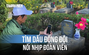 Người cựu binh rong ruổi các nghĩa trang giúp đồng đội sớm trở về nhà