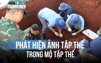 Quy tập 4 hài cốt liệt sĩ tại mộ tập thể: Hy vọng xác định danh tính từ bức ảnh cũ