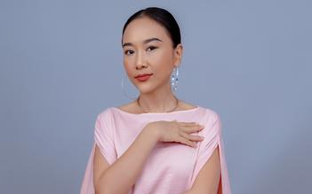 Nữ ca sĩ nói nguyên tắc bất dịch trong nghề, hôn nhân viên mãn bên chồng Tây