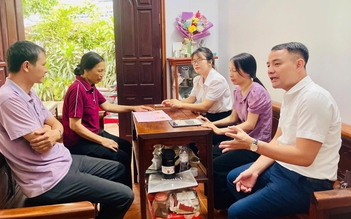 ‘Gõ cửa từng nhà’ làm sạch dữ liệu đất đai ở Hà Nội