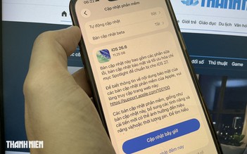 iOS 26.6 chính thức ra mắt với 3 thay đổi đáng chú ý