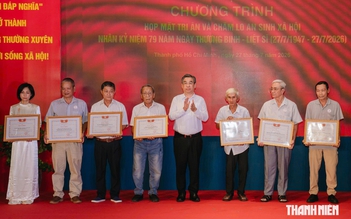 TP.HCM phát động toàn xã hội góp sức tìm kiếm, xác định danh tính liệt sĩ