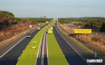 Cục CSGT đề xuất sử dụng làn trái cao tốc làm 'làn vượt xe'