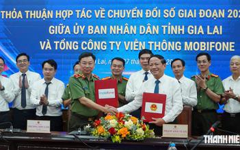 Gia Lai hợp tác MobiFone chuyển đổi số giai đoạn 2026 - 2030