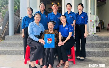 Những 'bữa cơm ấm áp' của người trẻ bên các Mẹ Việt Nam anh hùng