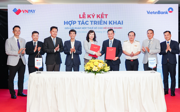 VNPAY phối hợp với VietinBank triển khai bộ giải pháp nộp thuế số cho hộ kinh doanh