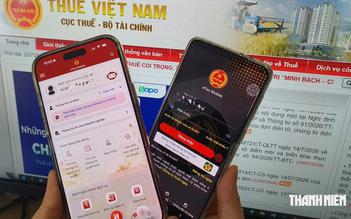 Tạm dừng tra cứu, nộp thuế điện tử trên eTax Mobile
