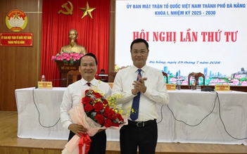 Ông Nguyễn Đình Vĩnh làm Chủ tịch Ủy ban MTTQ Việt Nam thành phố Đà Nẵng