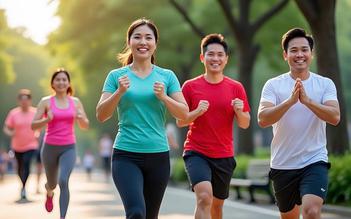 Bộ Y tế chỉ cách hoạt động thể lực giảm nguy cơ mắc ung thư, trầm cảm