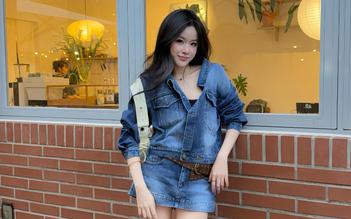 Biến hóa phong cách đường phố cùng những set đồ denim độc đáo