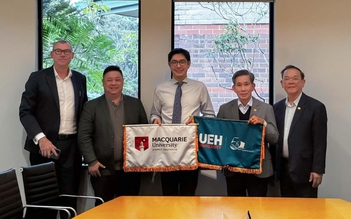 UEH.ISB và các đại học Úc mở thêm cơ hội cho sinh viên Global Pathways