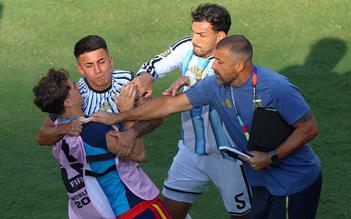 FIFA sẽ kỷ luật cầu thủ Argentina và Tây Ban Nha vì ẩu đả, Paredes nặng nhất
