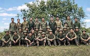 Đồng Nai: Phục dựng ảnh tập thể tìm thấy trong mộ liệt sĩ ở xã Minh Đức