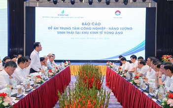 Petrovietnam và Hà Tĩnh hợp tác nghiên cứu Trung tâm Dữ liệu LNG