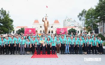 Đảng ủy UBND TP.HCM khởi động 'Hành trình theo chân Bác'