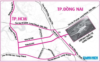 Từ TP.HCM đi sân bay Long Thành thế nào?