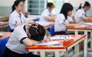 Những thí sinh điểm chưa đạt như kỳ vọng…