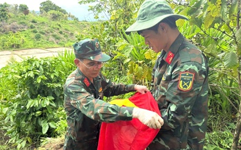 Người dân ở Đắk Lắk phát hiện di vật, giúp quy tập 2 hài cốt liệt sĩ