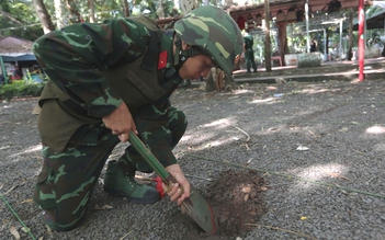 Ngày 6.7, TP.HCM triển khai quy tập hài cốt liệt sĩ tại công viên Lê Thị Riêng