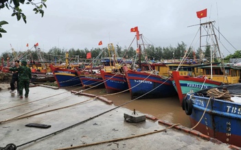 Hưng Yên bắt đầu cấm biển để chống bão Maysak