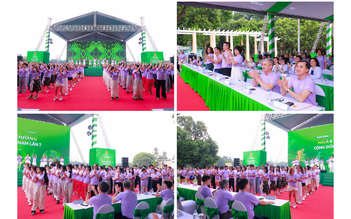 Herbalife Việt Nam đồng hành cùng hàng nghìn gia đình Việt lan tỏa thói quen sống khỏe
