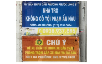 Mùa World Cup: Coi chừng kẻ gian 'ghi bàn' ở khu trọ