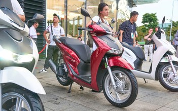 Hàng loạt mẫu xe máy Honda tại Việt Nam tăng giá bán từ tháng 7.2026