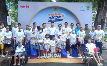 Tiếp sức bệnh nhi vượt qua bệnh tật