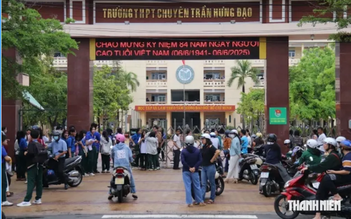 385 học sinh trúng tuyển vào Trường THPT chuyên Trần Hưng Đạo - Bình Thuận