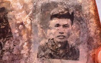 Phát hiện thêm ảnh chân dung trong hầm mộ có 3 liệt sĩ ở xã Minh Đức