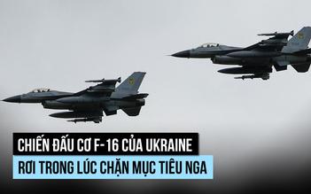 Ukraine mất thêm F-16 khi đánh chặn không kích Nga