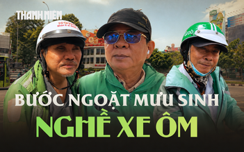Chuyện nghề xe ôm: Chọn khoác áo công nghệ để giữ nhịp mưu sinh