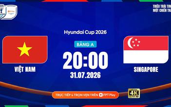 Nhận định bóng đá Việt Nam vs Singapore: Chủ nhà thể hiện đẳng cấp