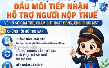76 đầu mối tiếp nhận hỗ trợ về đóng, khôi phục mã số thuế tại Hà Nội